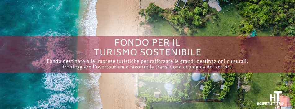 Fondo Per Il Turismo Sostenibile - Hospitality Team